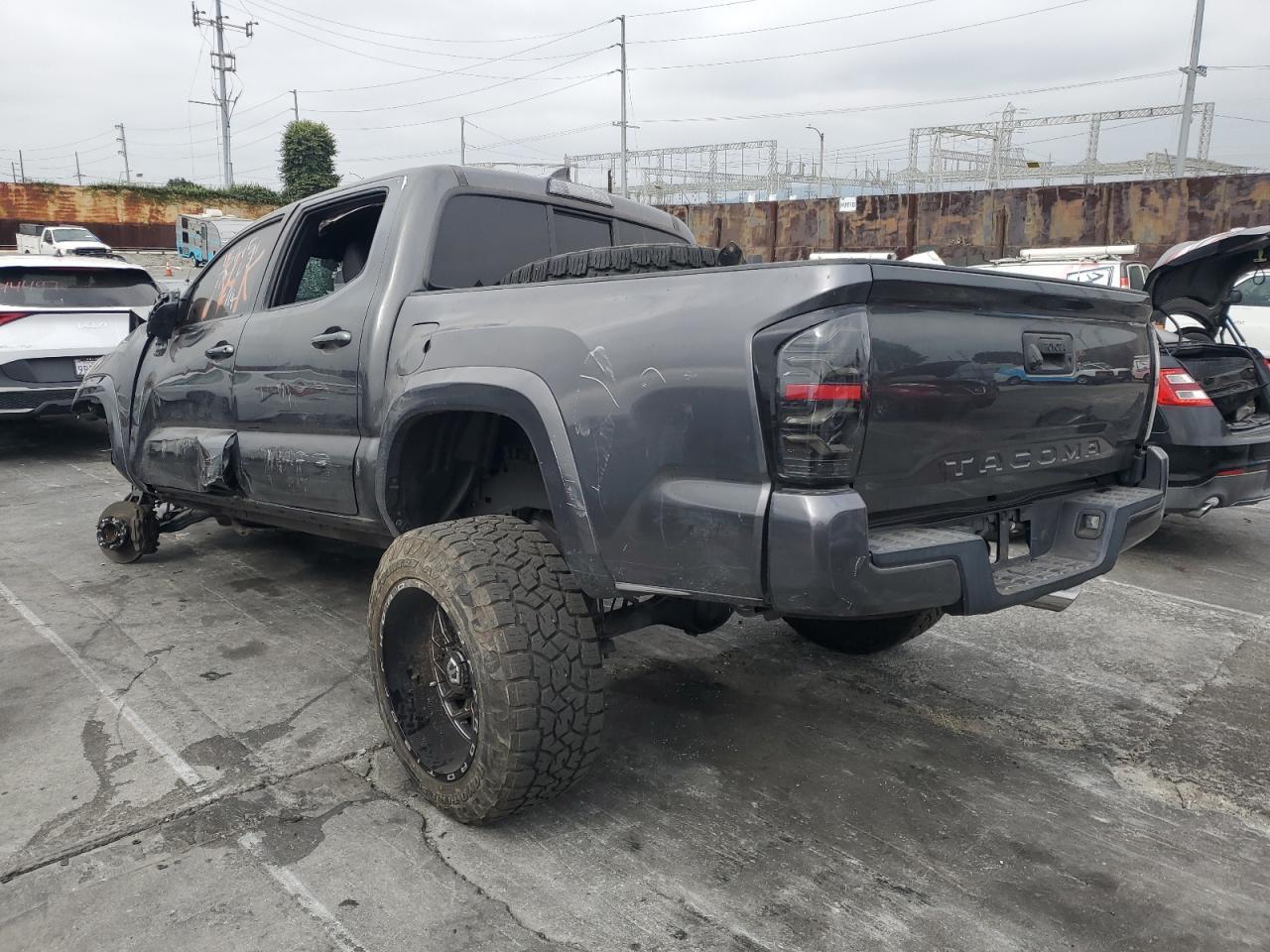 2016 Toyota Tacoma, Double Cab
