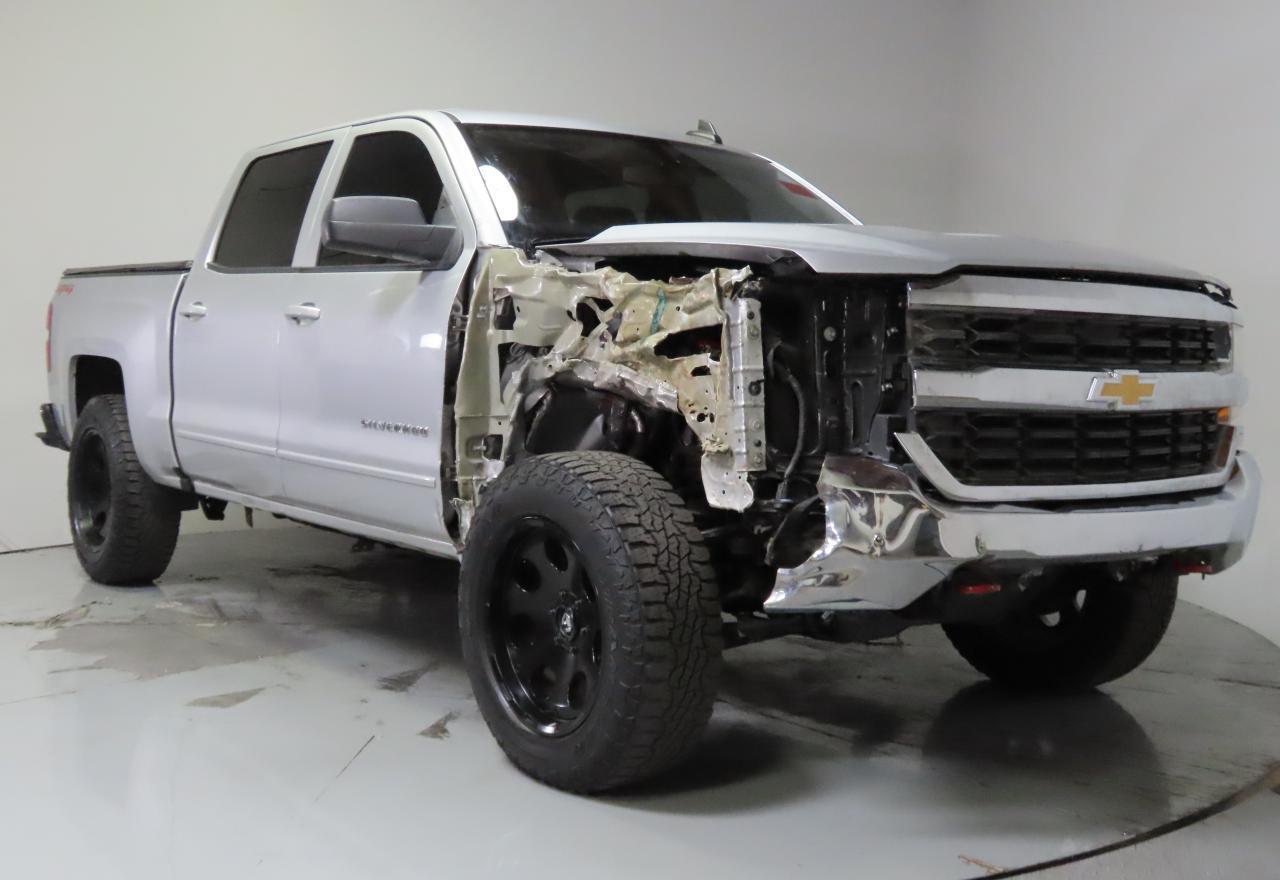 2018 Chevrolet Silverado, K15...