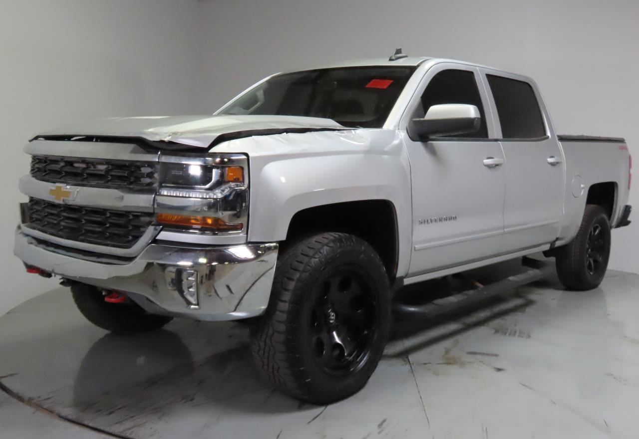 2018 Chevrolet Silverado, K15...
