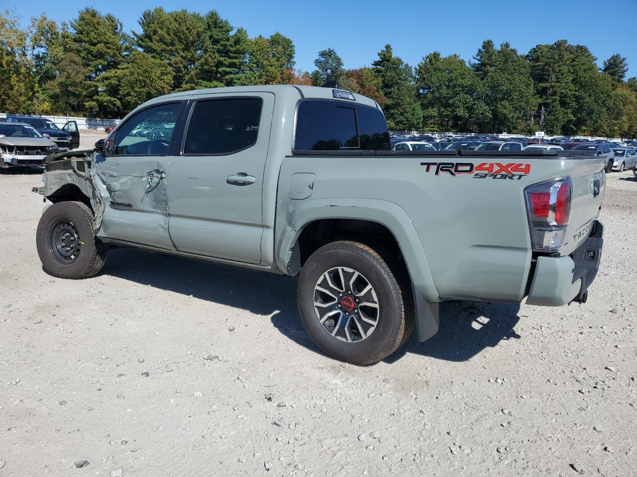 2022 Toyota Tacoma, Double Cab