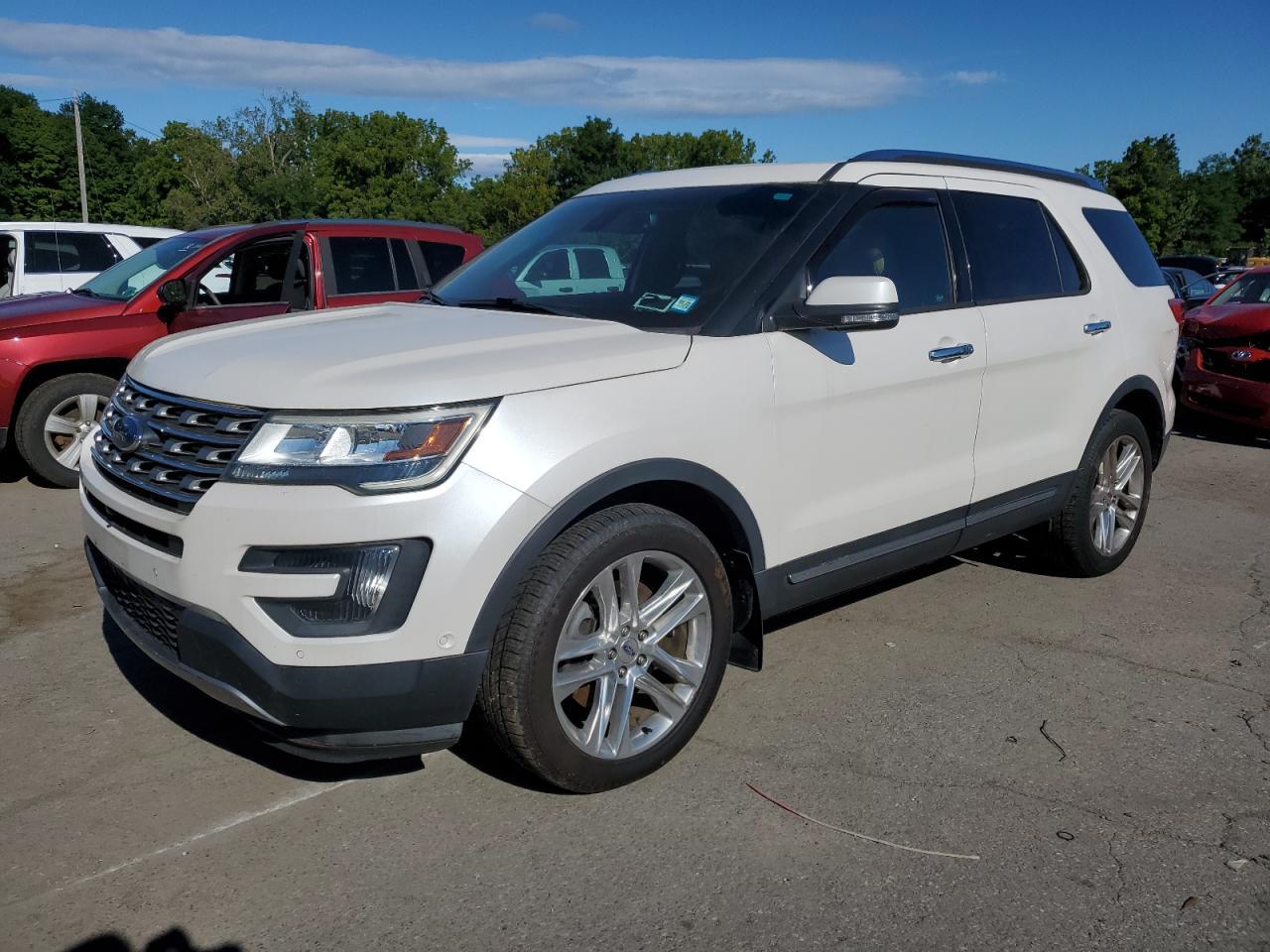 2016 Ford Explorer, Limited