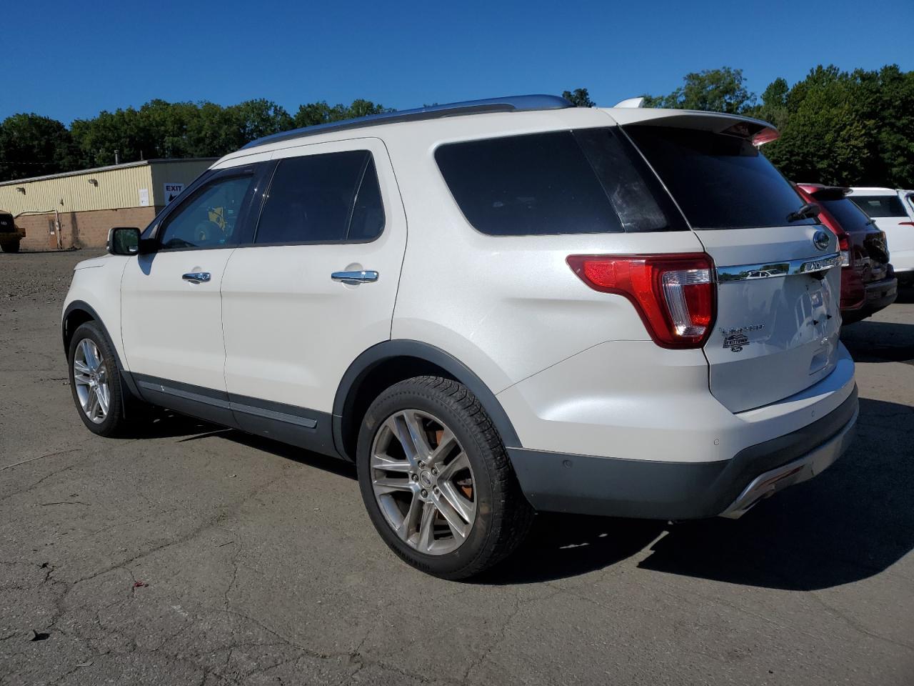 2016 Ford Explorer, Limited