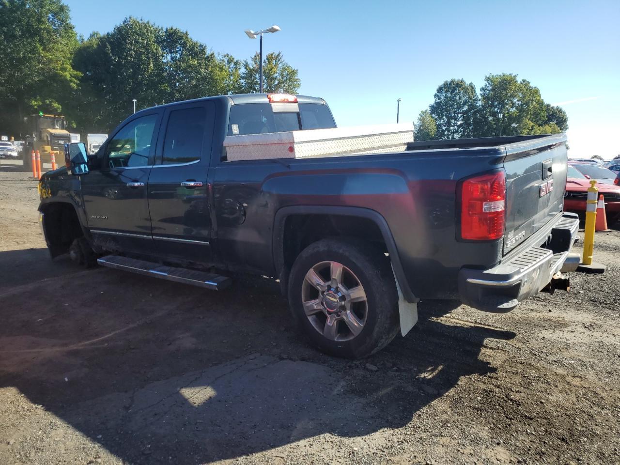 2017 GMC Sierra, K2500 Slt