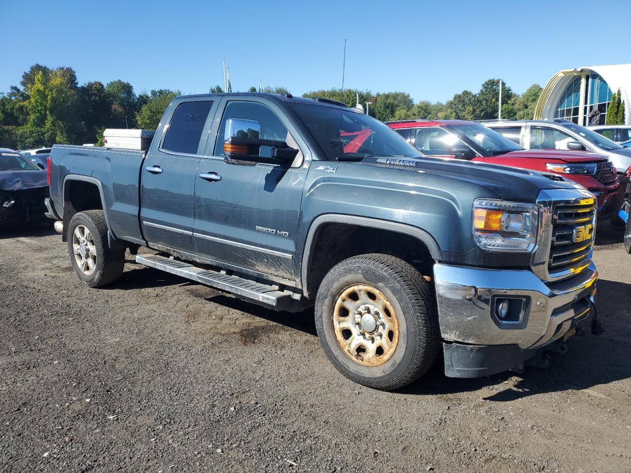 2017 GMC Sierra, K2500 Slt