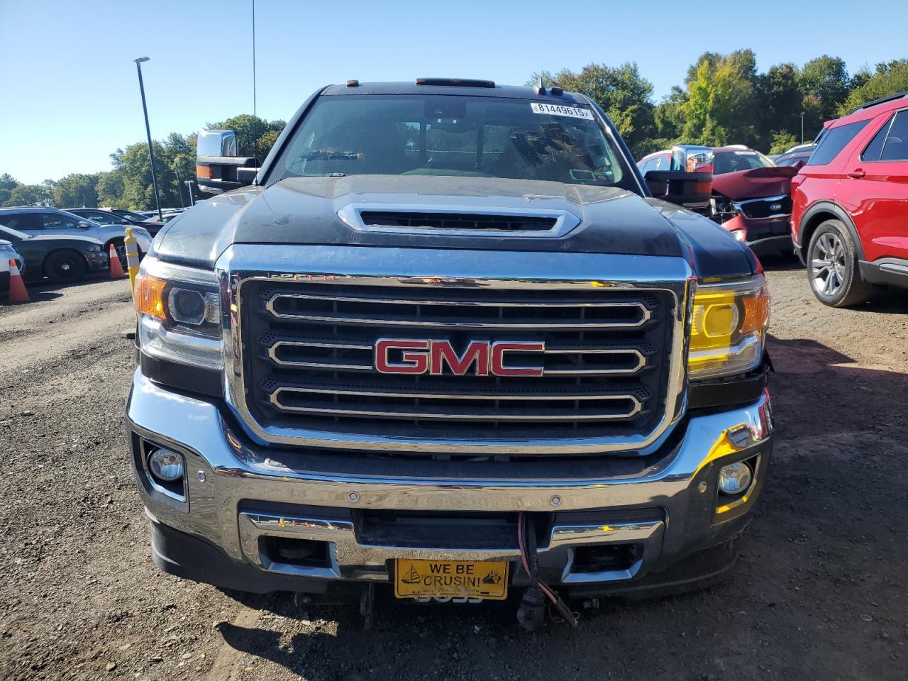 2017 GMC Sierra, K2500 Slt