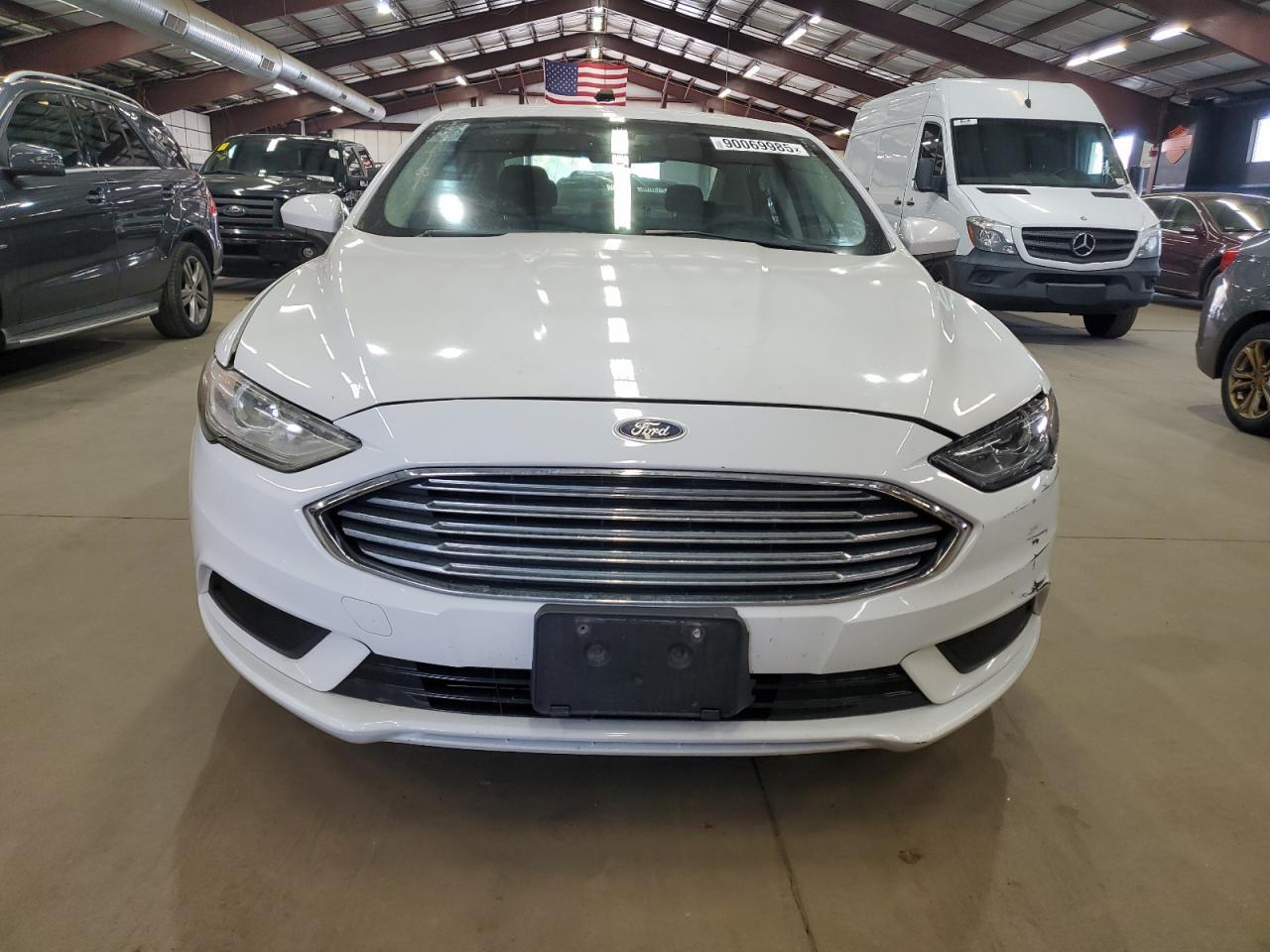 2017 Ford Fusion, SE