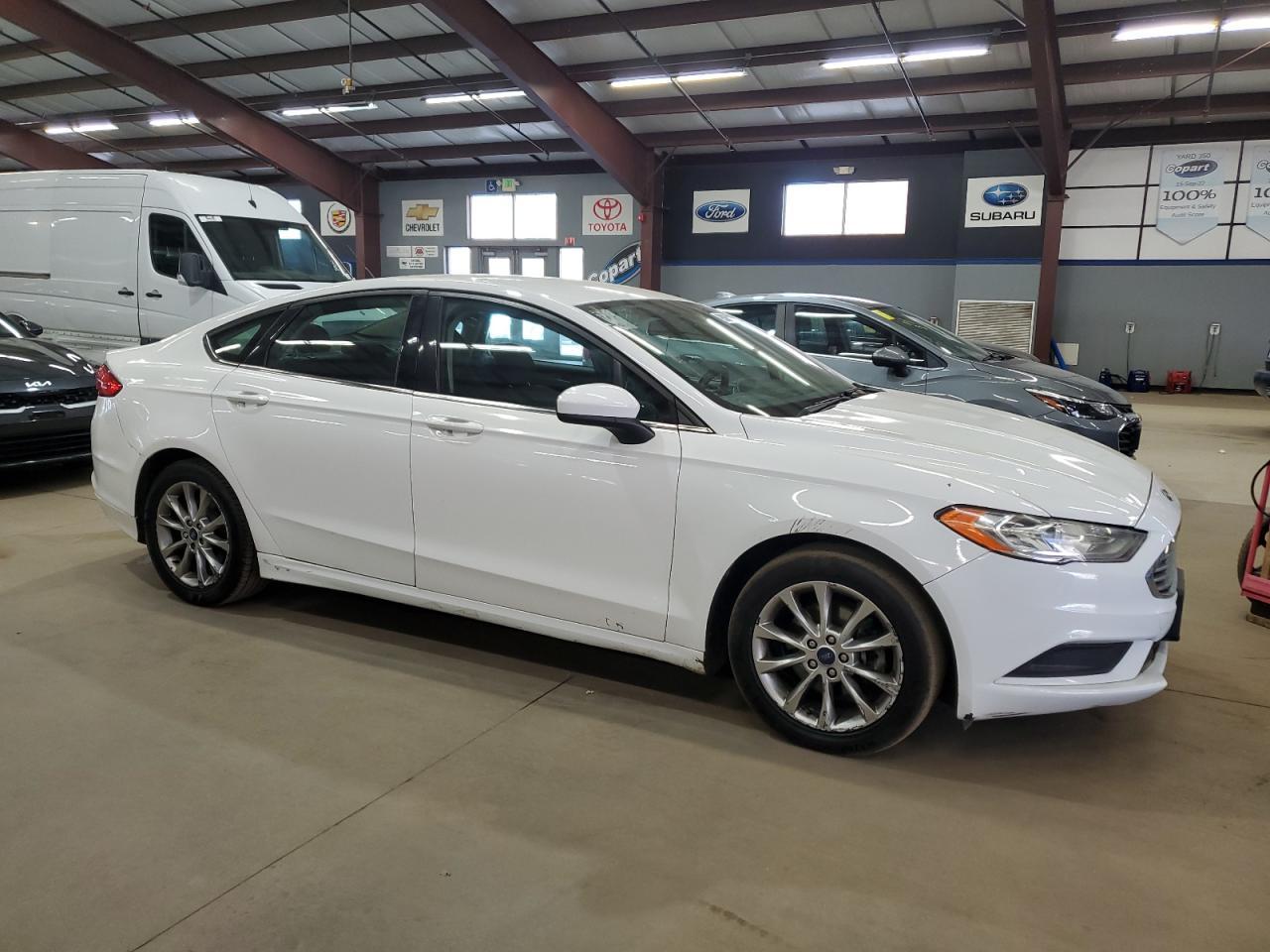 2017 Ford Fusion, SE