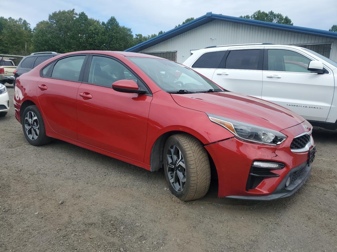 2021 KIA Forte, FE