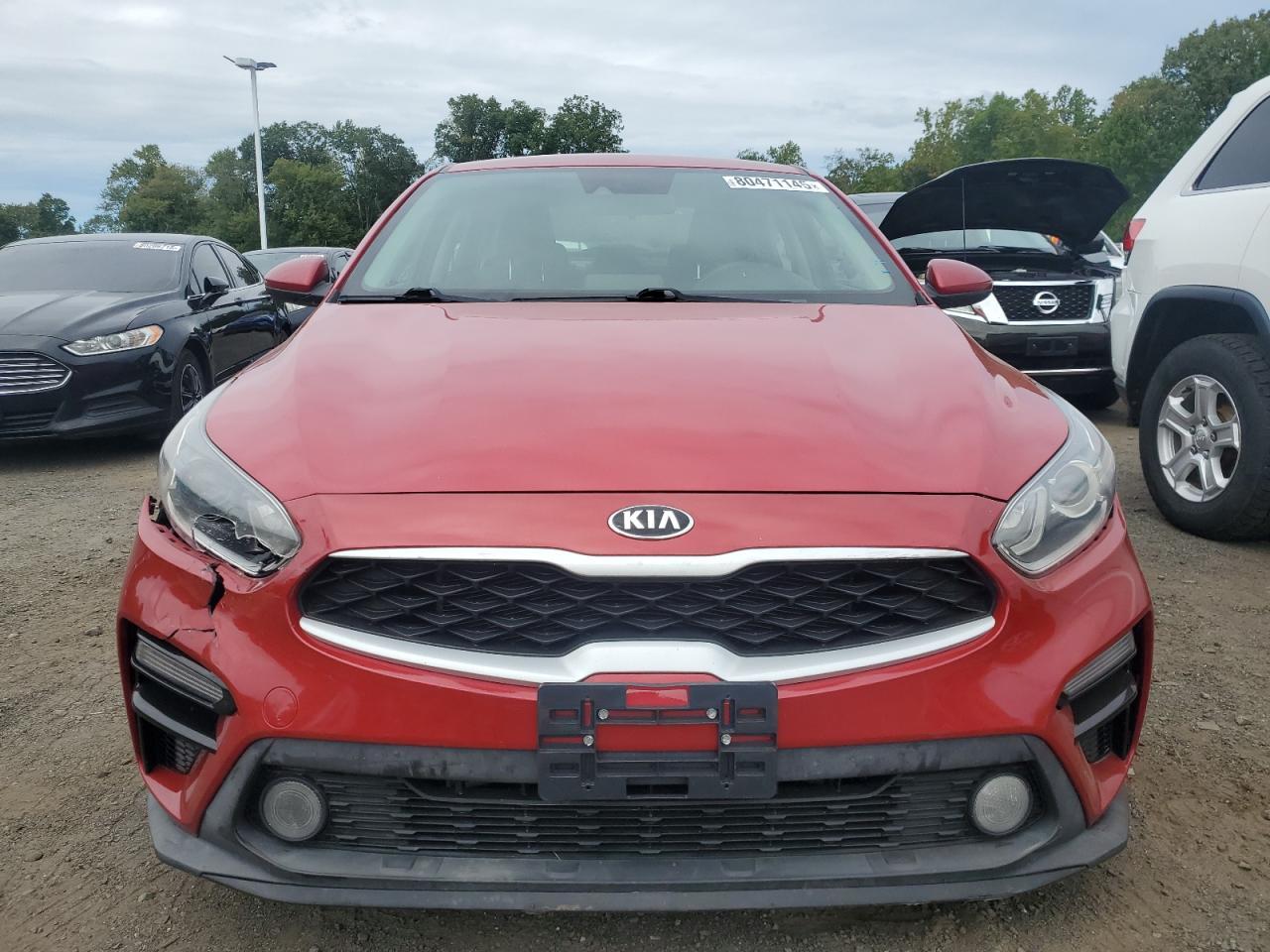 2021 KIA Forte, FE