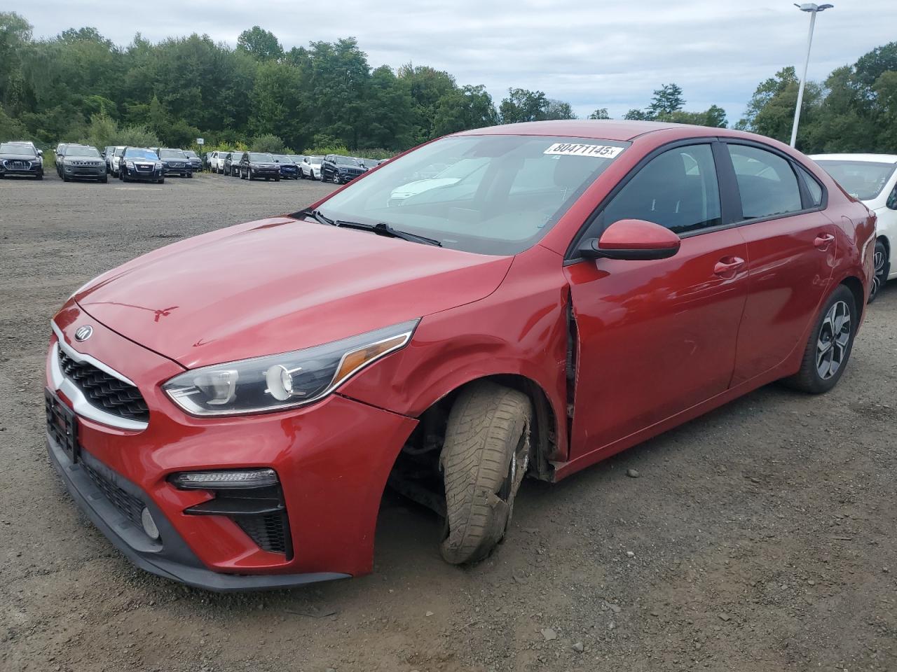 2021 KIA Forte, FE