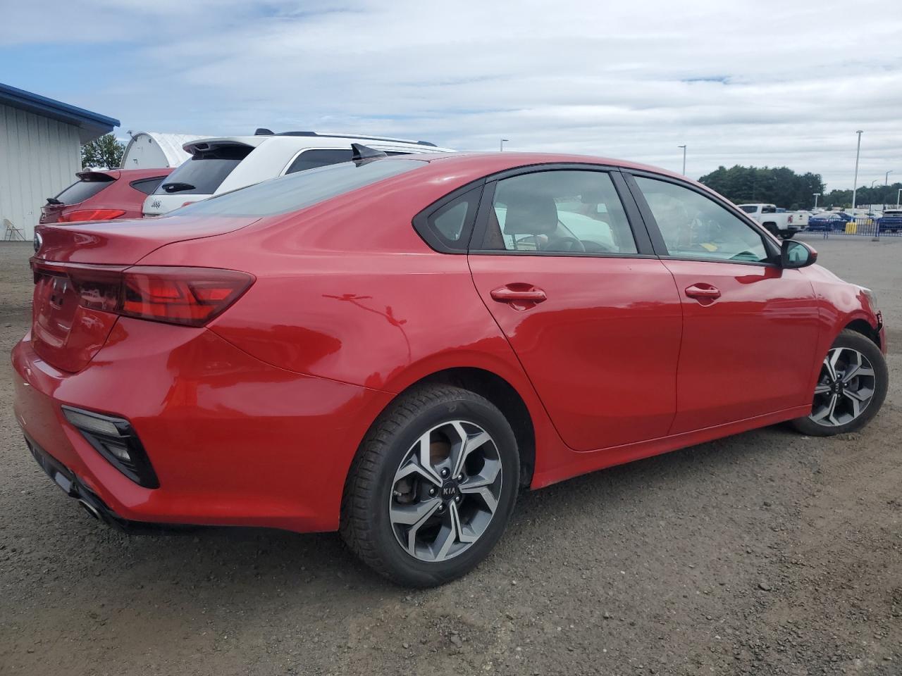 2021 KIA Forte, FE