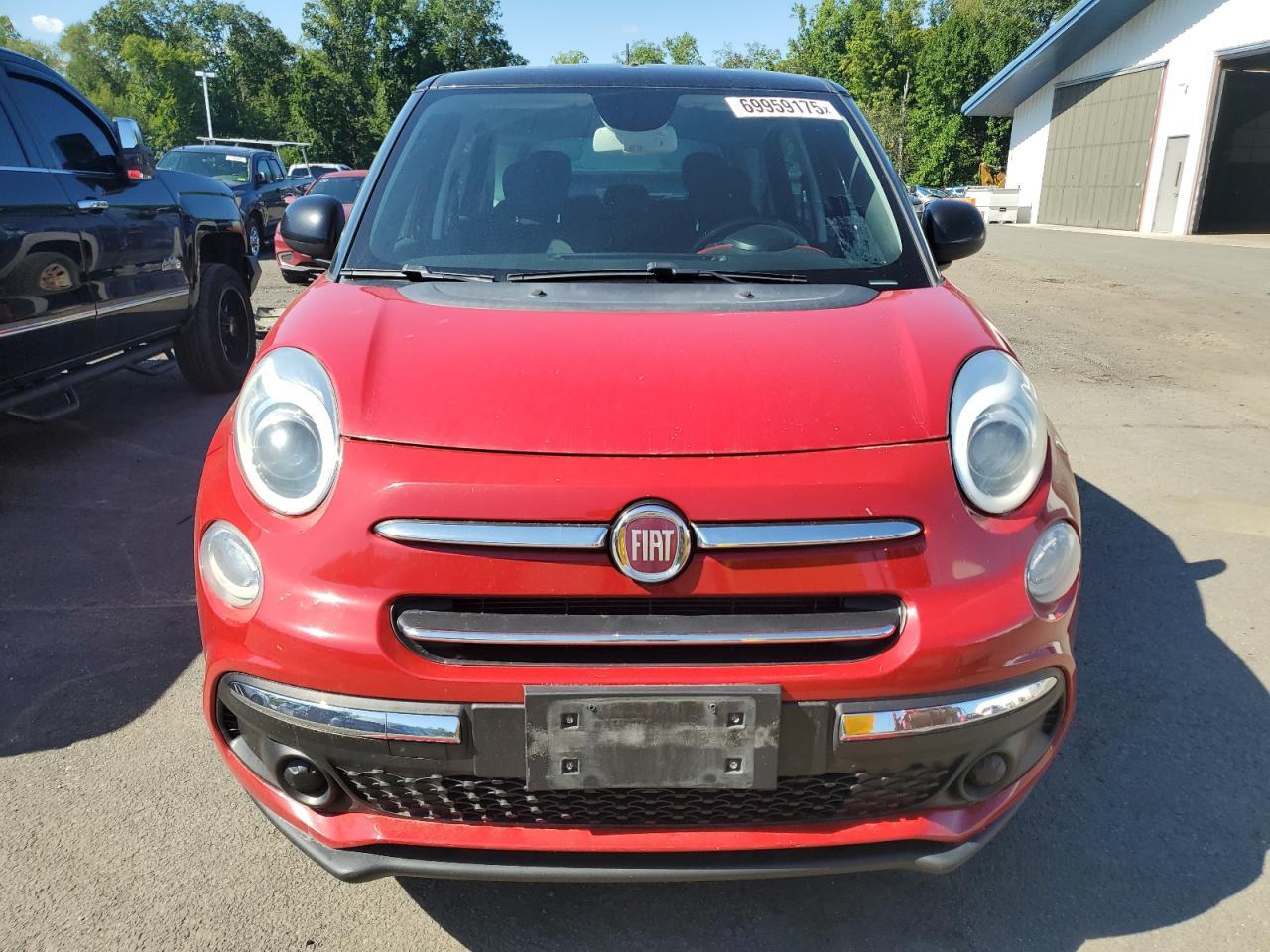 2019 Fiat 500L, Pop