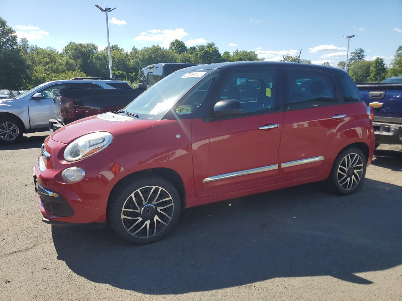 2019 Fiat 500L, Pop