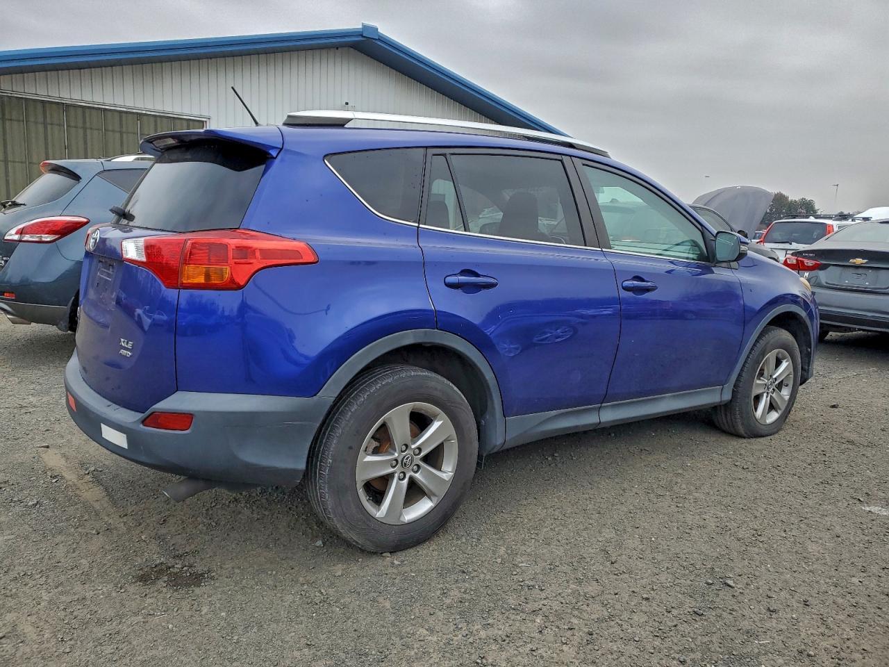 2015 Toyota RAV4, Xle