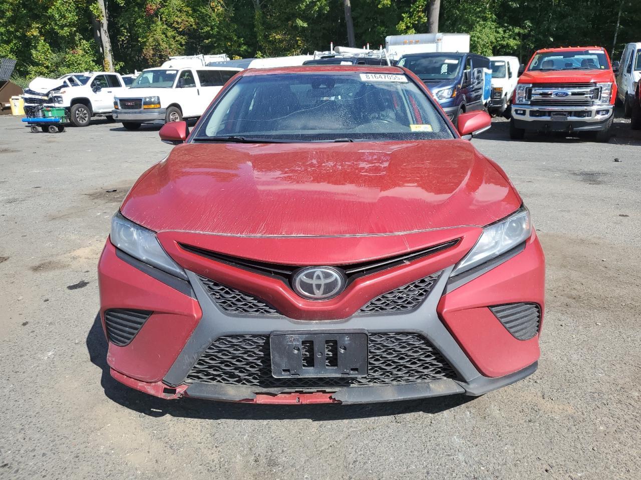 2020 Toyt Camry, SE