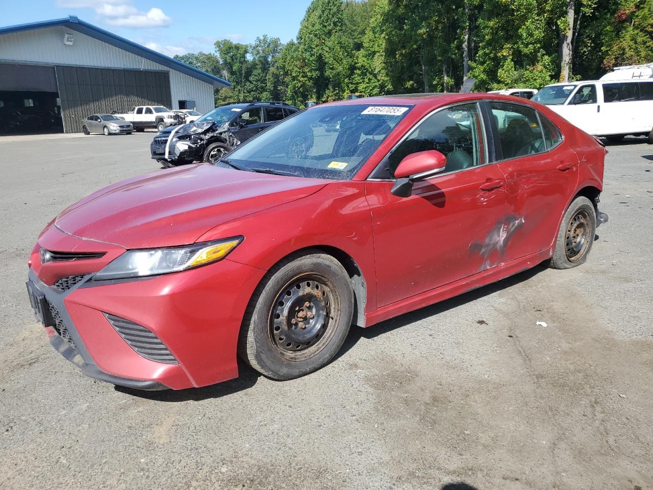 2020 Toyt Camry, SE