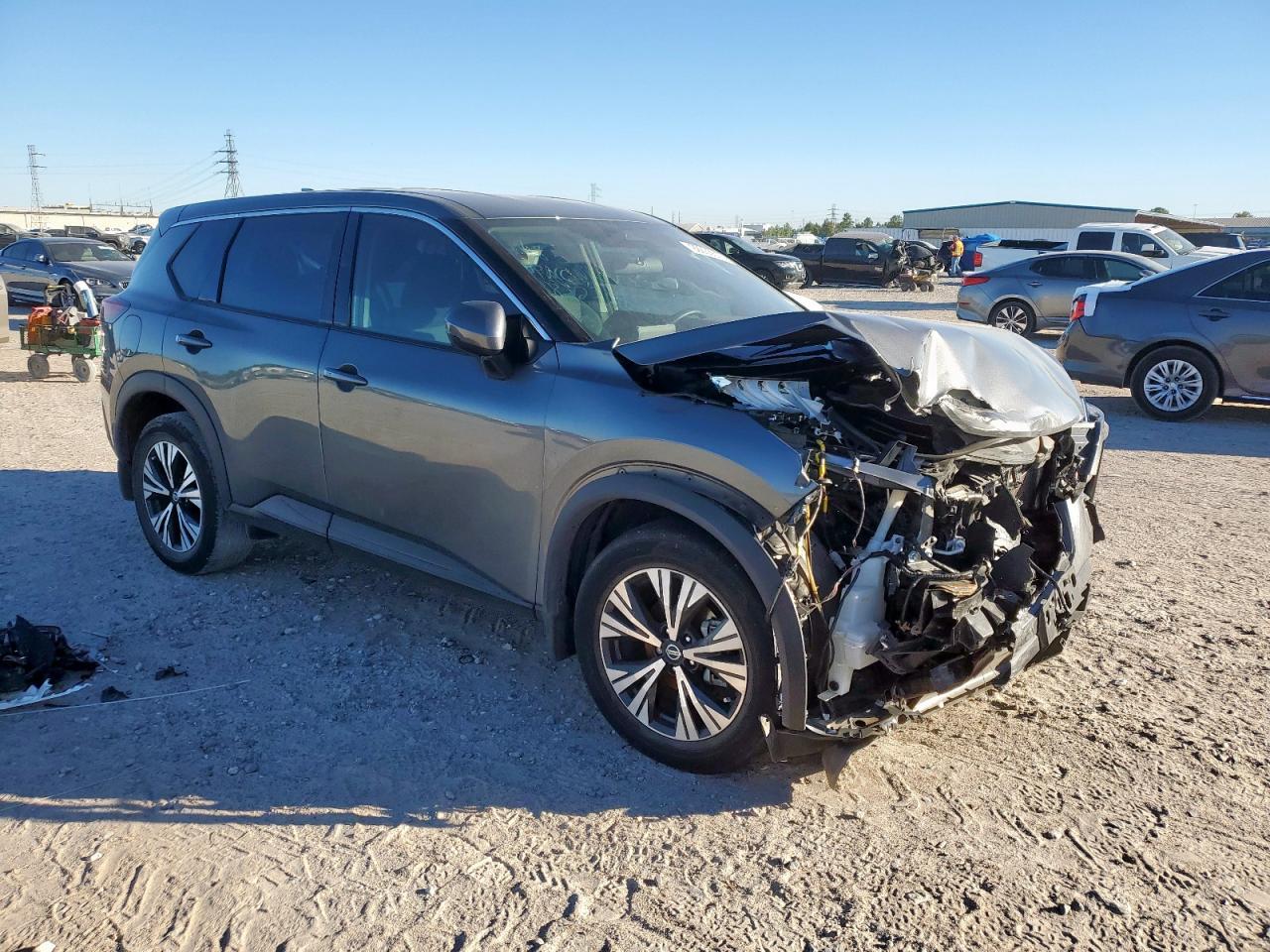 2021 Nissan Rogue, SV