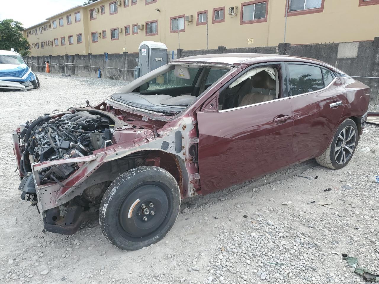 2017 Nissan Maxima, 3.5S