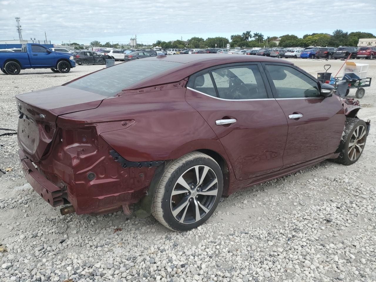 2017 Nissan Maxima, 3.5S