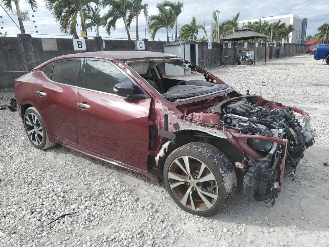 2017 Nissan Maxima, 3.5S