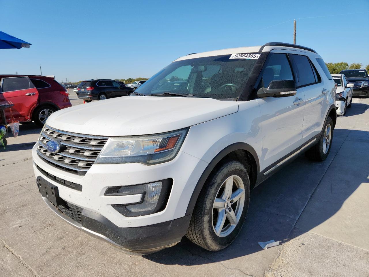 2016 Ford Explorer, Xlt