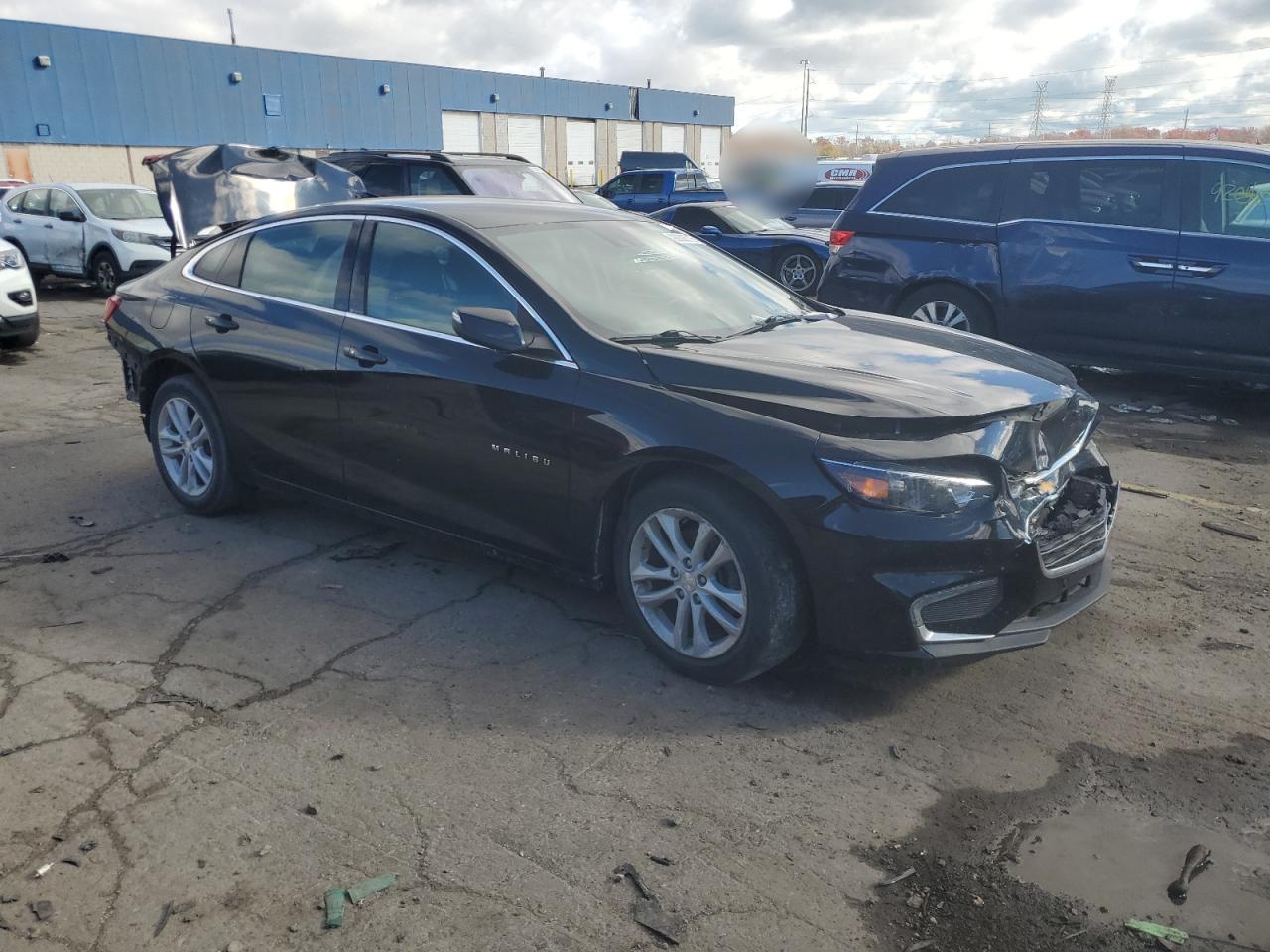 2017 Chevrolet Malibu, LT