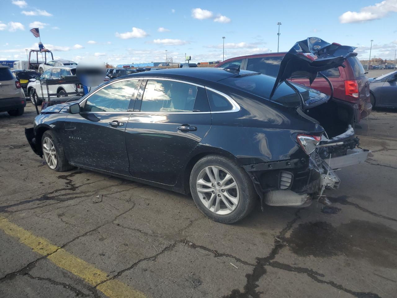 2017 Chevrolet Malibu, LT