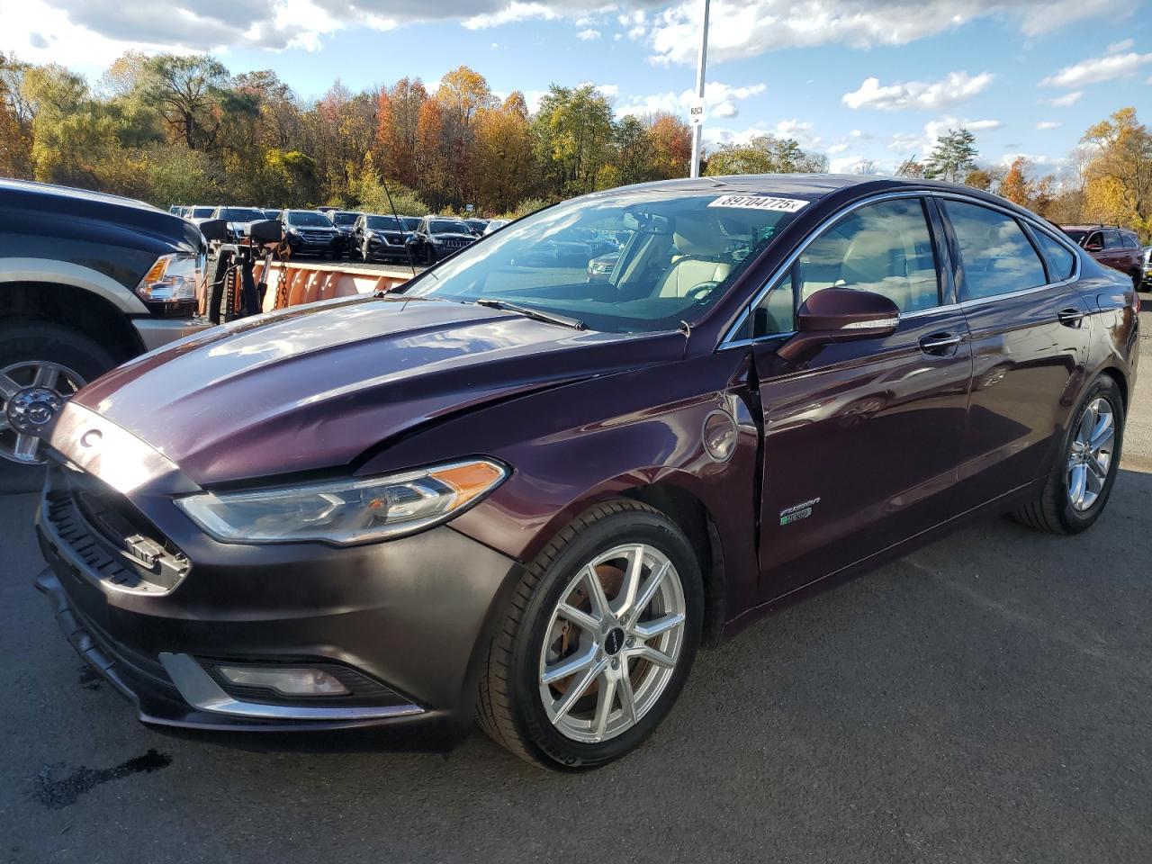 2017 Ford Fusion, Titanium Phev
