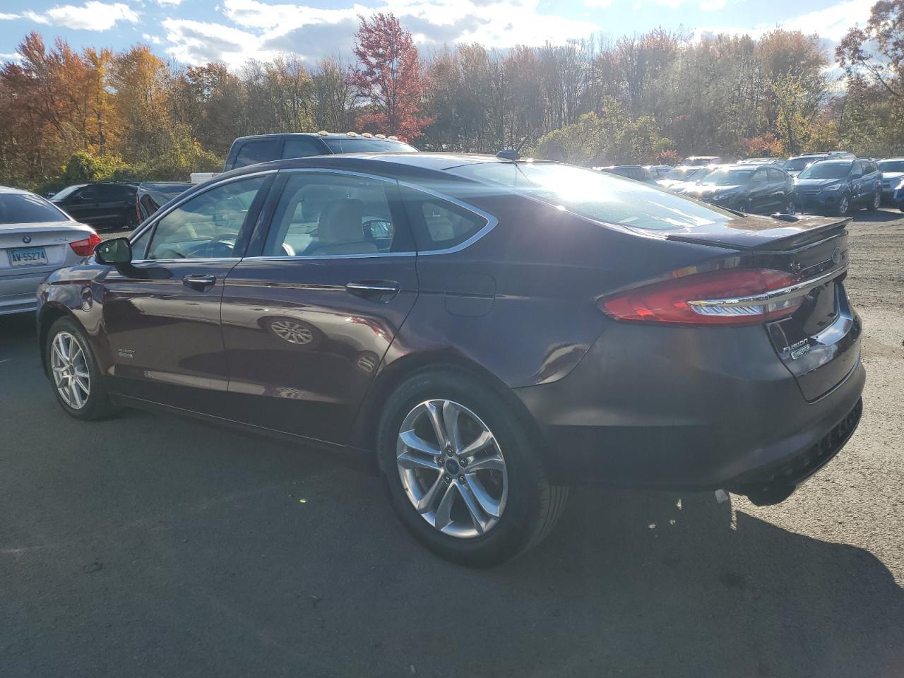 2017 Ford Fusion, Titanium Phev