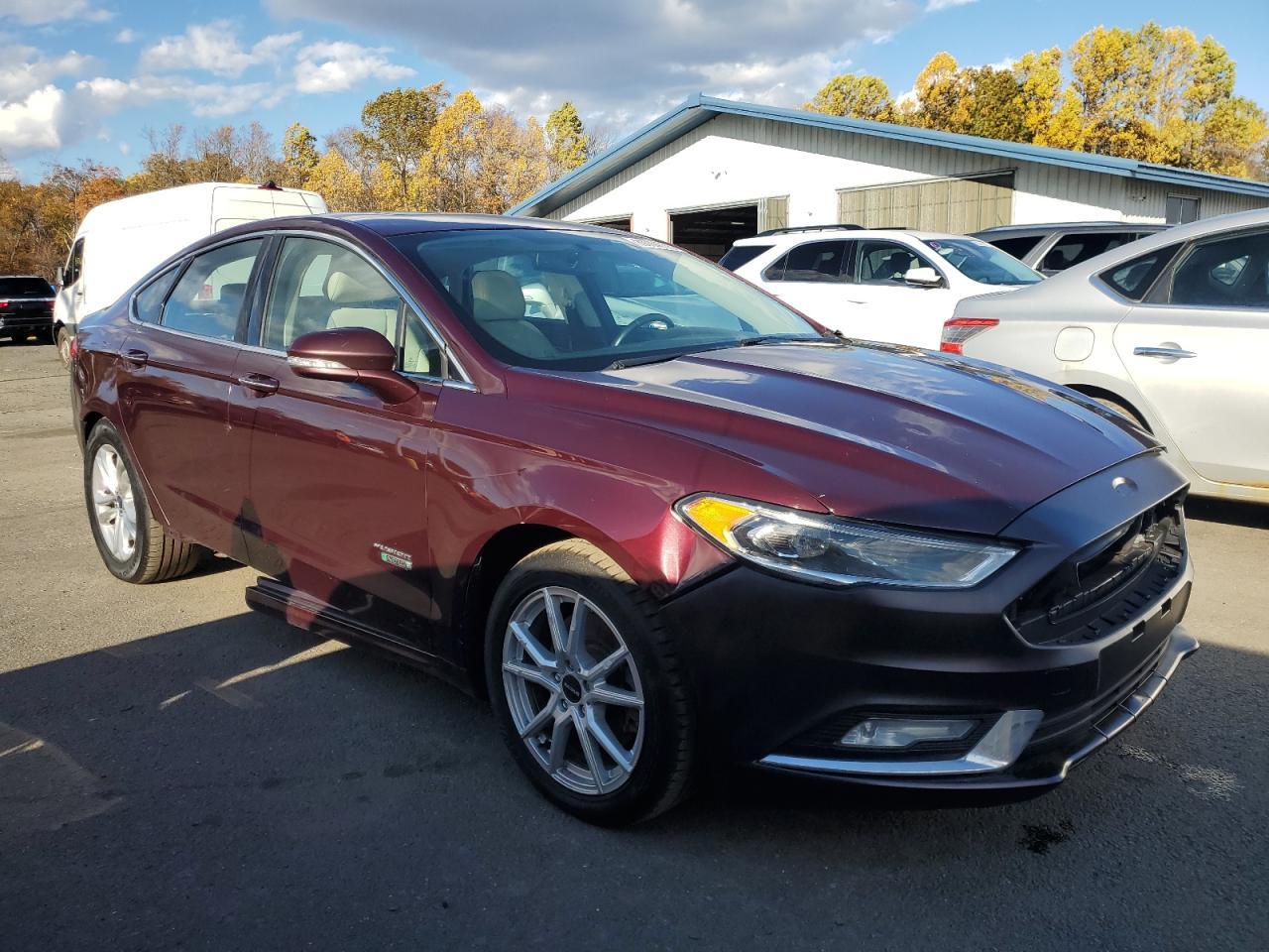 2017 Ford Fusion, Titanium Phev