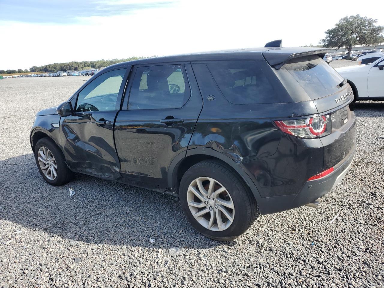 2017 Land Rover Discovery, Hse