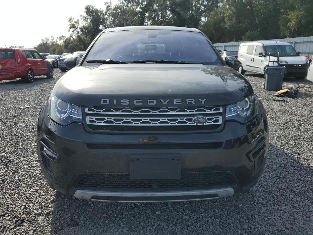 2017 Land Rover Discovery, Hse