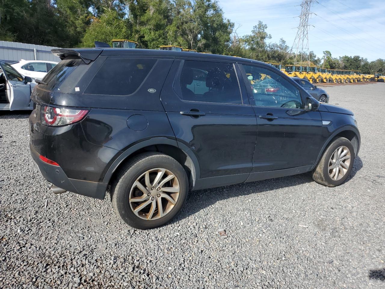 2017 Land Rover Discovery, Hse