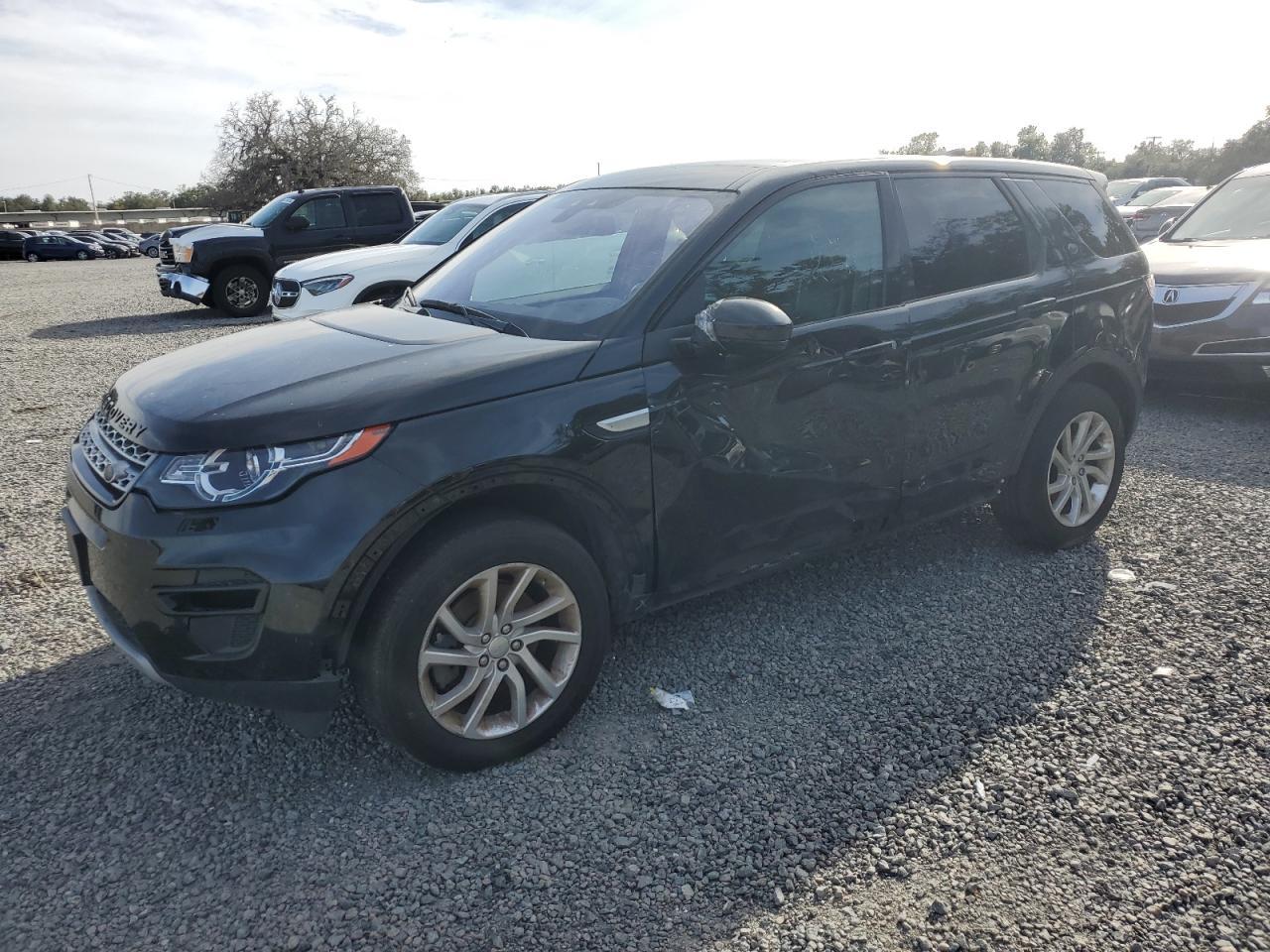 2017 Land Rover Discovery, Hse