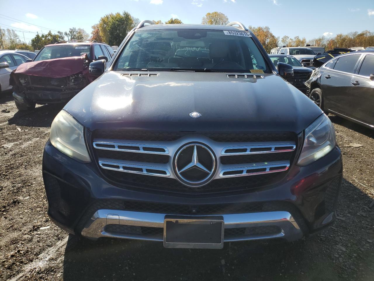 2017 Mercedes-Benz GLS-Class,...