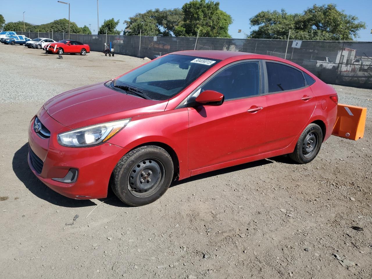 2015 Hyundai Accent, Gls