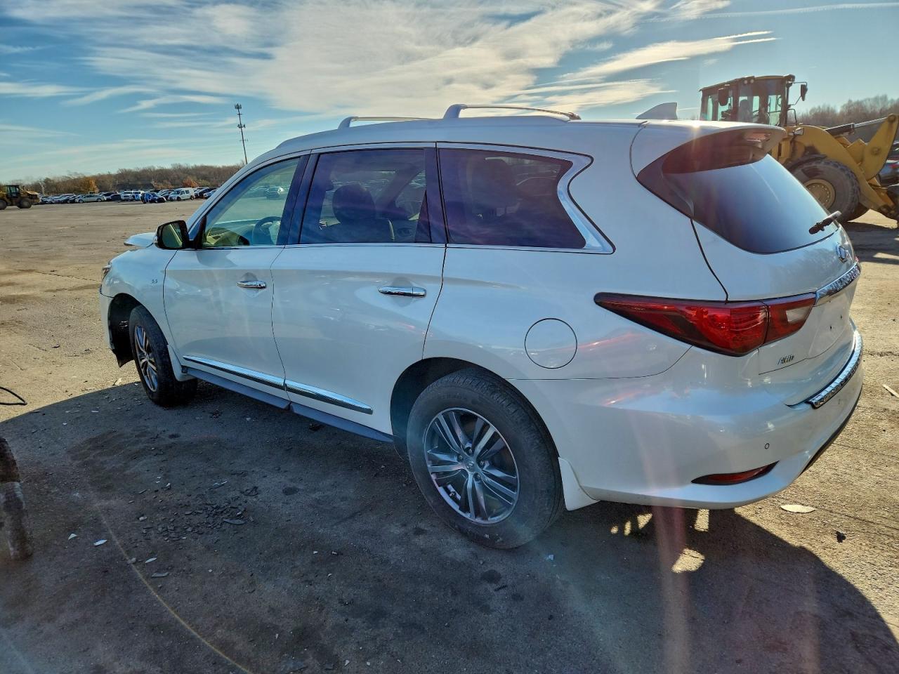 2020 Infiniti QX60, Luxe