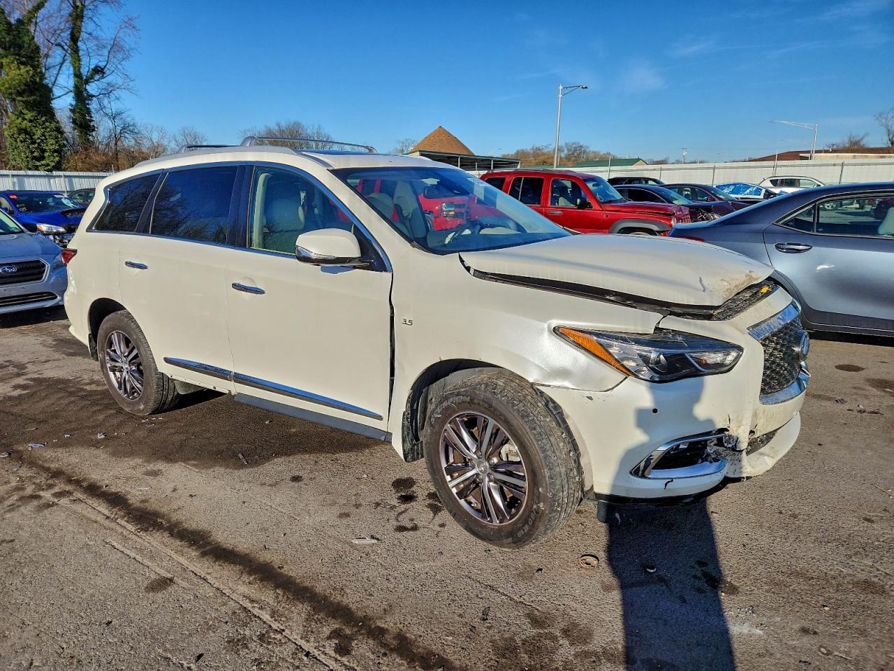 2020 Infiniti QX60, Luxe
