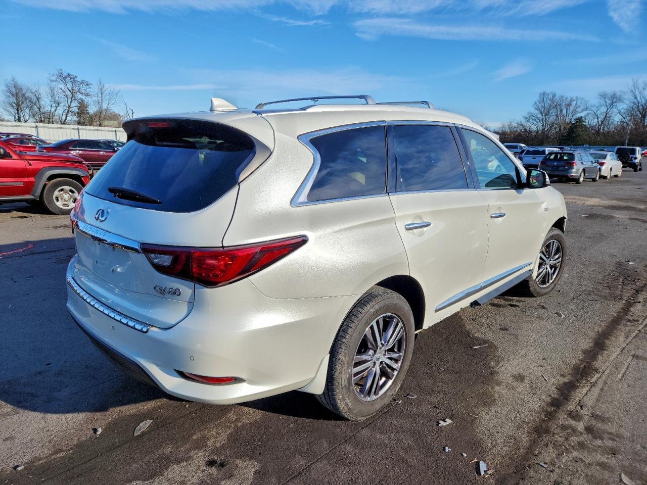 2020 Infiniti QX60, Luxe