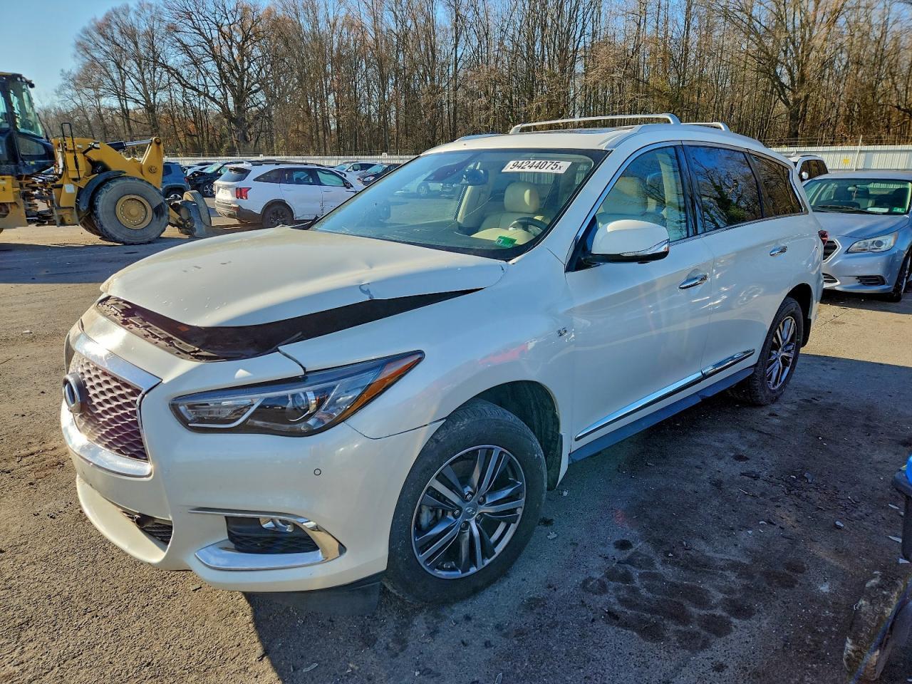 2020 Infiniti QX60, Luxe