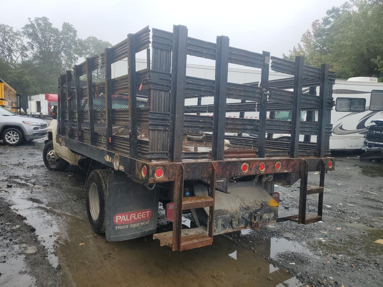 2015 Chevrolet Silverado, C3500