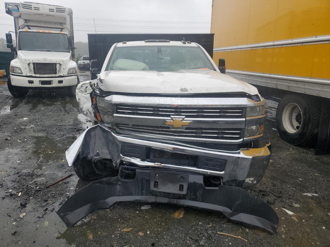 2015 Chevrolet Silverado, C3500