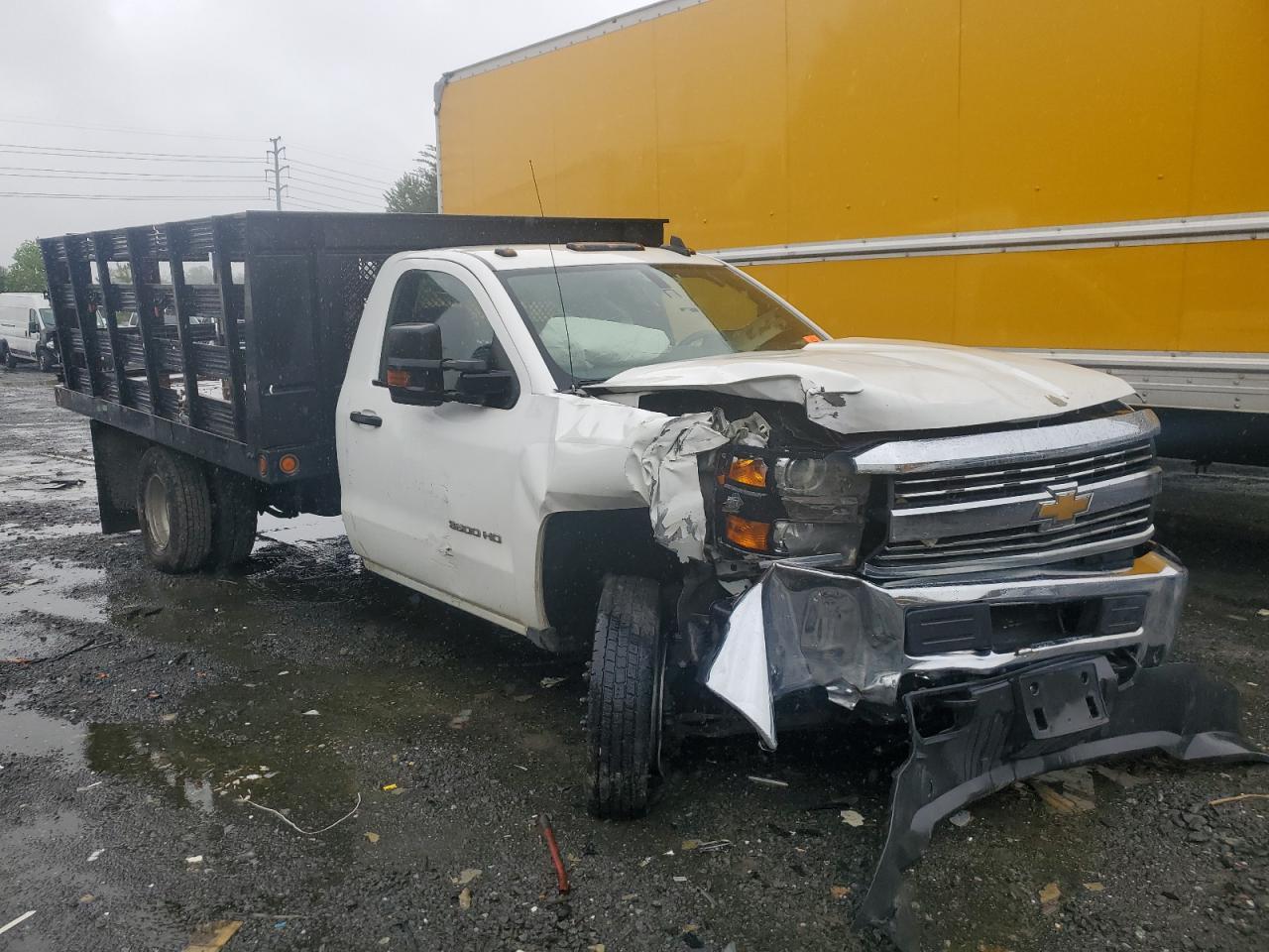 2015 Chevrolet Silverado, C3500