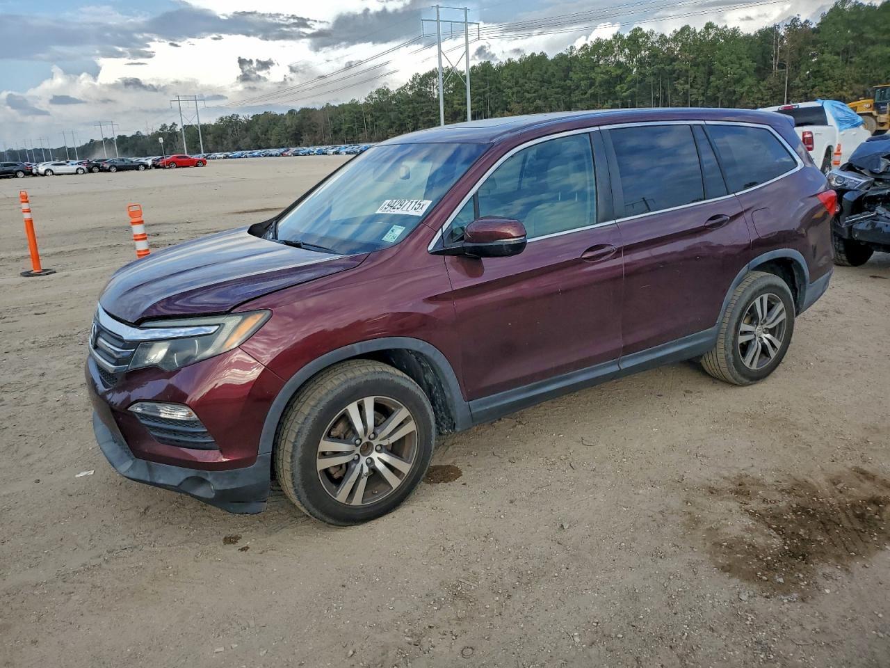 2016 Honda Pilot, Exl