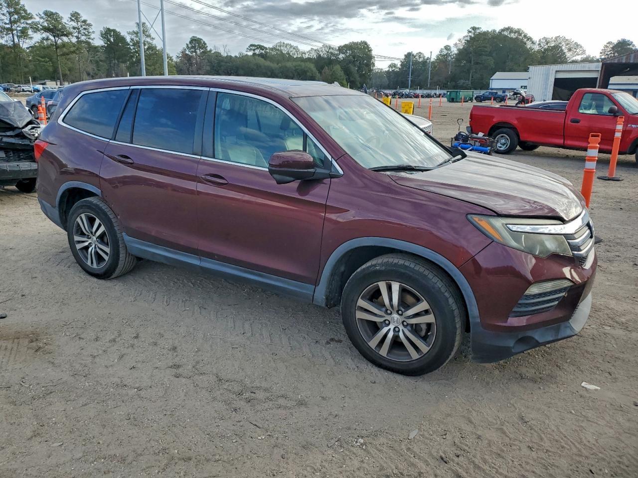 2016 Honda Pilot, Exl