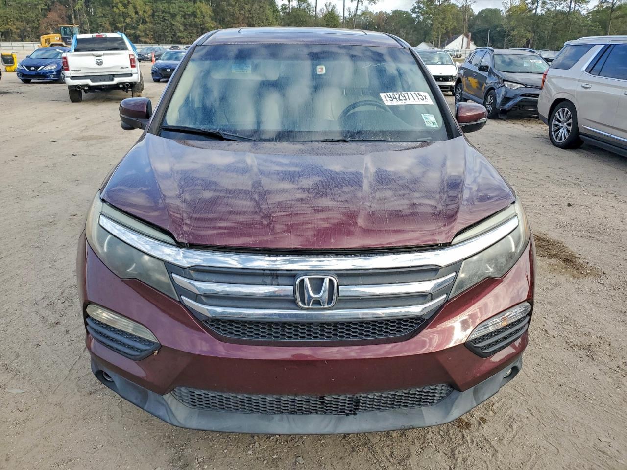 2016 Honda Pilot, Exl