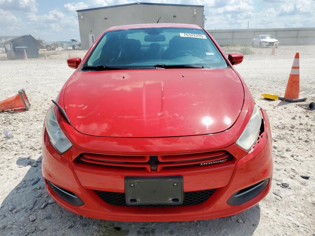2016 Dodge Dart, SE