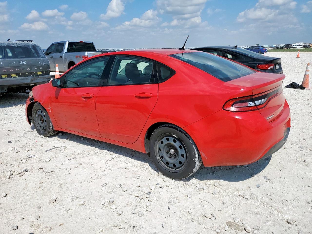 2016 Dodge Dart, SE