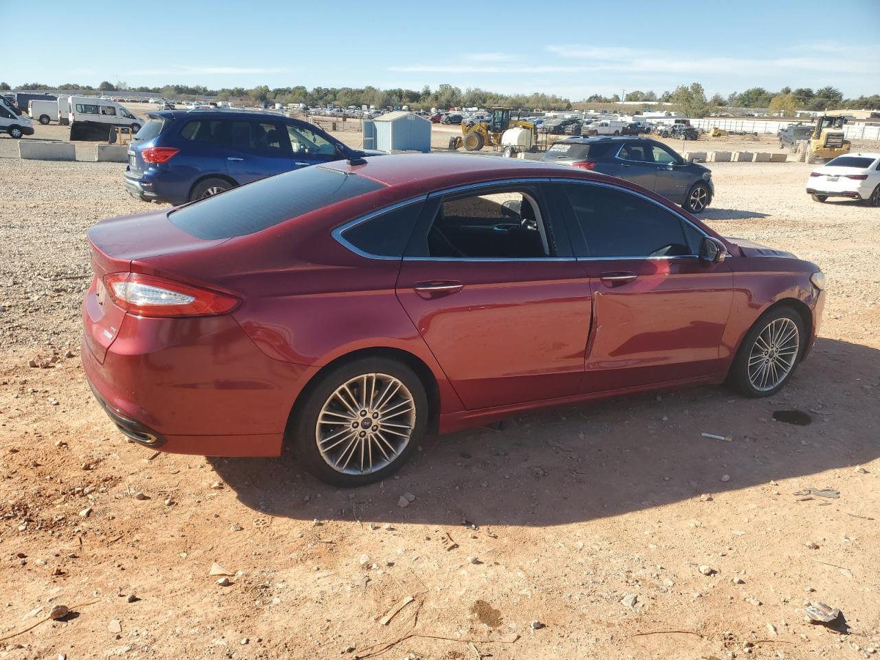 2015 Ford Fusion, SE