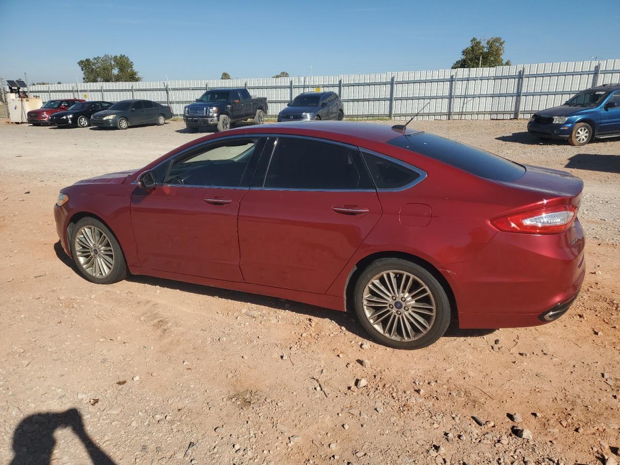 2015 Ford Fusion, SE